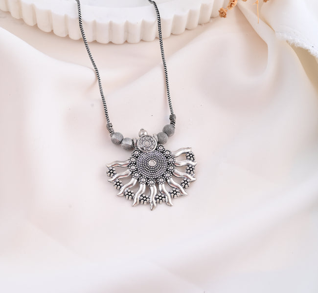 Vibrant Veils Inc Celestial Bloom Necklace