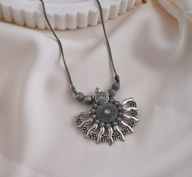 Vibrant Veils Inc Celestial Bloom Necklace