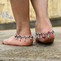 Vibrant Veils Enchanted Bloom, Petal Drop, Mystic Blossom ANKLET
