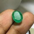 Vibrant Veils Emerald Precious Rashi Stone