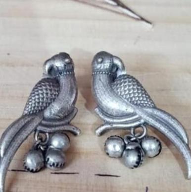 parrot earring