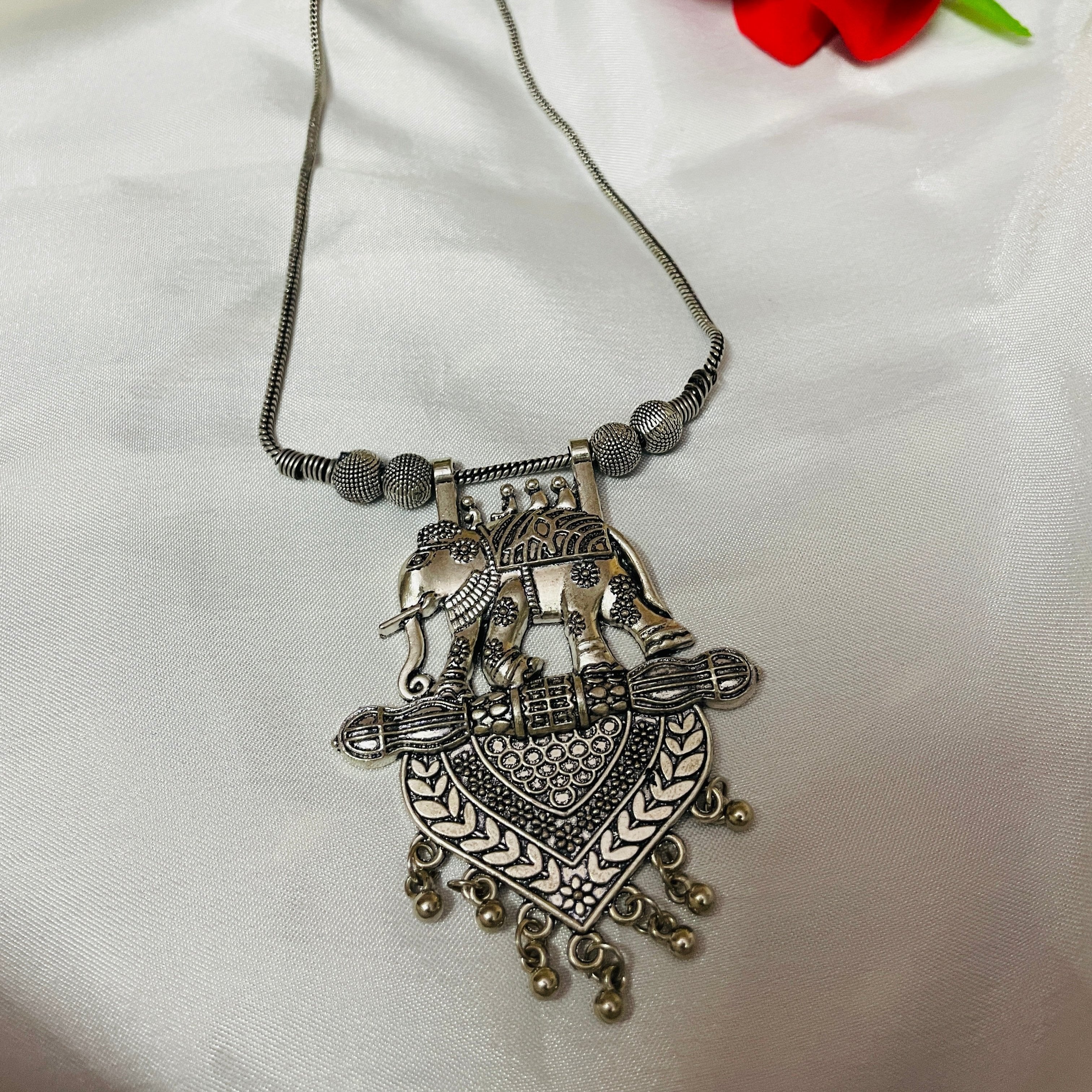 Vibrant Veils Oxidised Elephantine Grace Silver Serenity Aatma's Embrace Playful & Fun I Trunk of Joy Pachyderm Charm Bohemian & Ethereal I Wanderlust Wander Mystical Majesty Enchanted Elephant