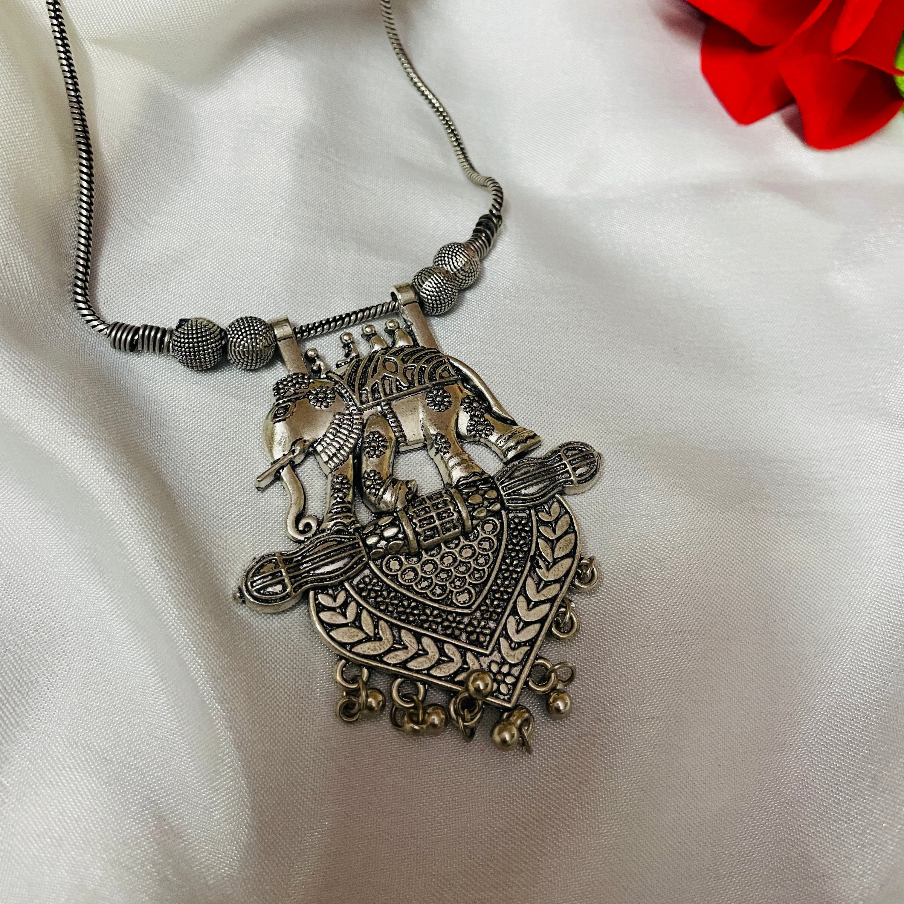 Vibrant Veils Oxidised Elephantine Grace Silver Serenity Aatma's Embrace Playful & Fun I Trunk of Joy Pachyderm Charm Bohemian & Ethereal I Wanderlust Wander Mystical Majesty Enchanted Elephant