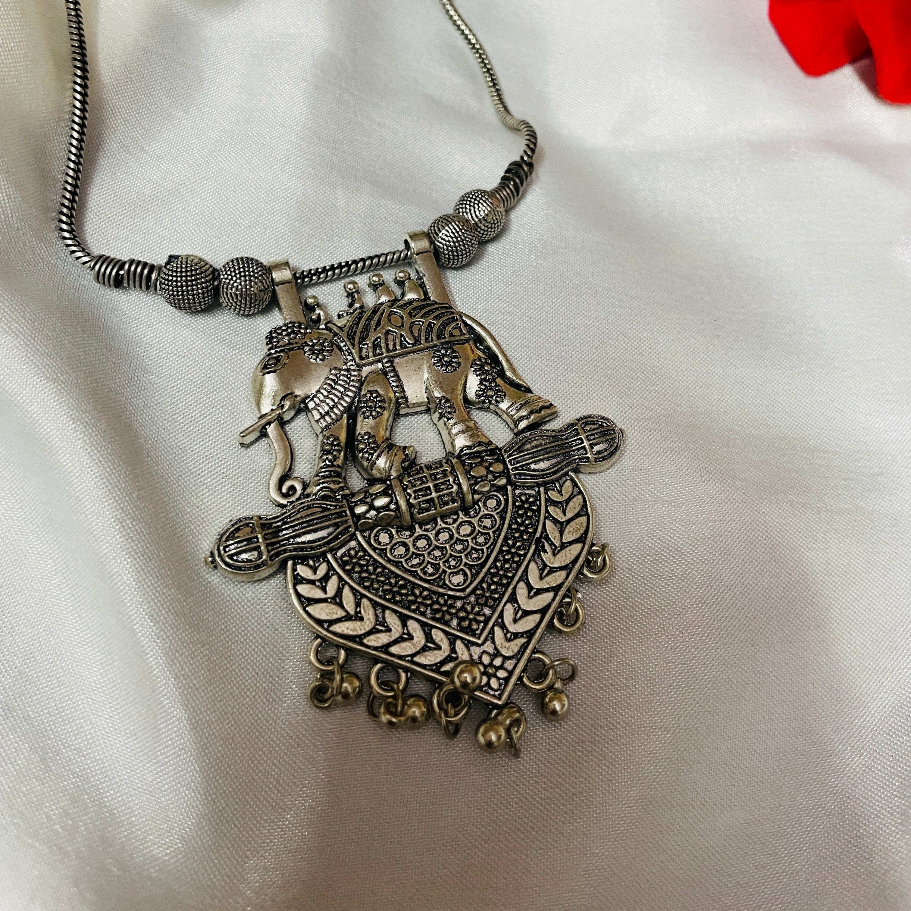 Vibrant Veils Oxidised Elephantine Grace Silver Serenity Aatma's Embrace Playful & Fun I Trunk of Joy Pachyderm Charm Bohemian & Ethereal I Wanderlust Wander Mystical Majesty Enchanted Elephant