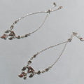VIBRANT VEILS Bohemian Breeze, Jaipur Jingle, Tribal Triangle Anklets
