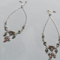 VIBRANT VEILS Bohemian Breeze, Jaipur Jingle, Tribal Triangle Anklets