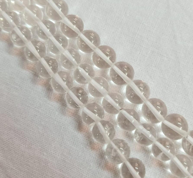 Crystal Gemstone Round Beads