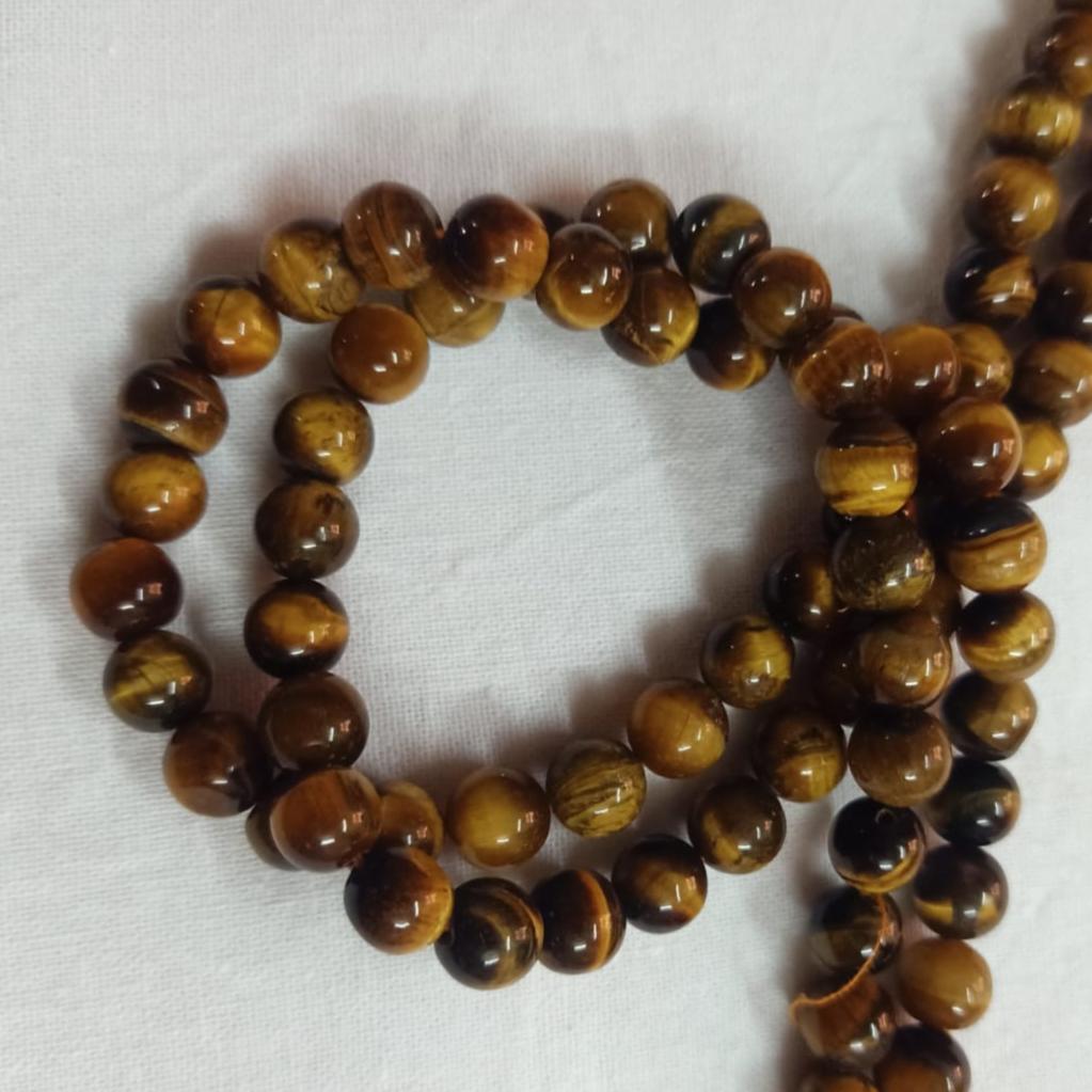 Tiger Eye Round Beads (6, 7, 8, 9, 10 mm)