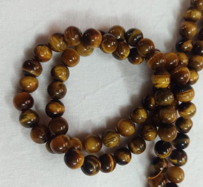 Tiger Eye Round Beads (6, 7, 8, 9, 10 mm)