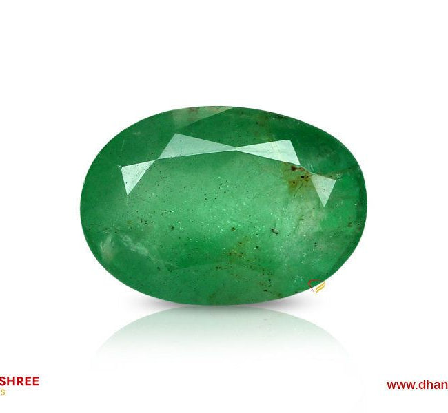 Vibrant Veils Emerald Precious Rashi Stone