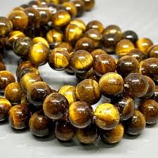 Tiger Eye Round Beads (6, 7, 8, 9, 10 mm)